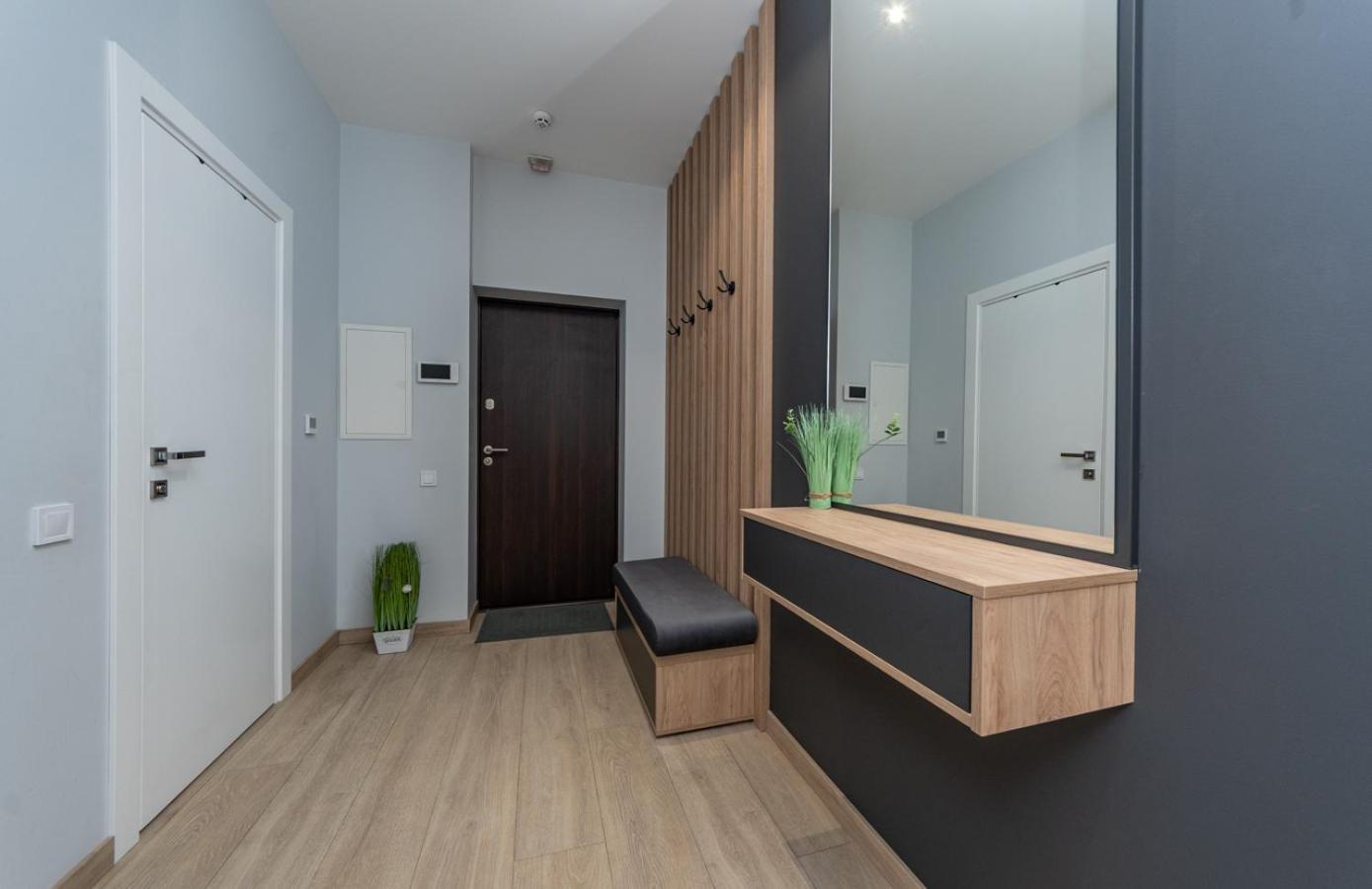 Royal Tower Residence Big Vip Apartment In Center Floor 27 Киев Экстерьер фото