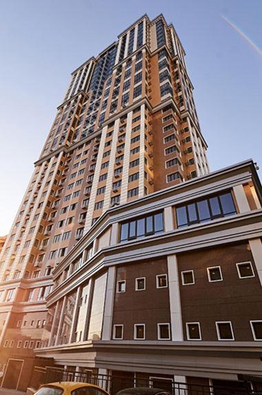 Royal Tower Residence Big Vip Apartment In Center Floor 27 Киев Экстерьер фото